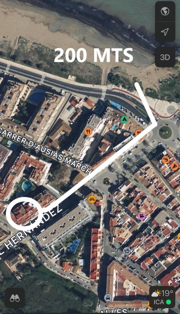 Dianium A-Serviden Denia Eksteriør bilde